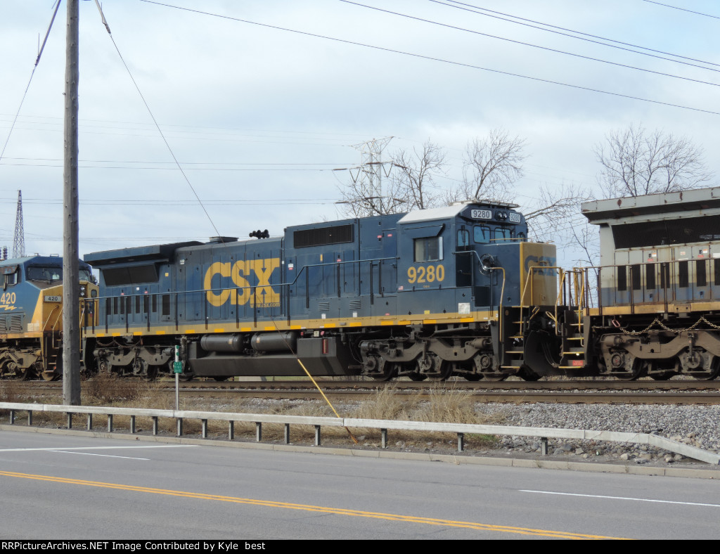 CSX 9280